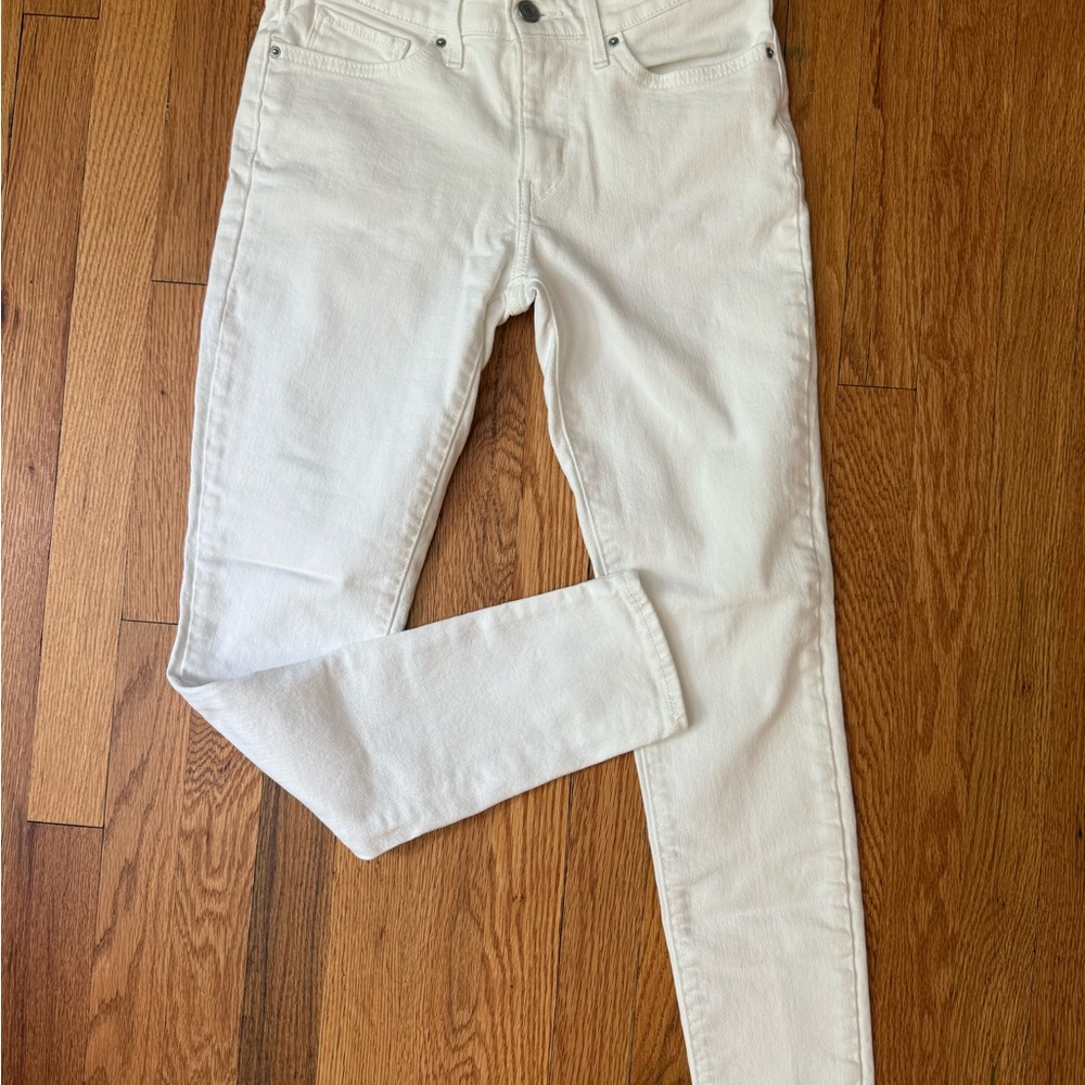 Levi's Women's Cream Skinny Jeans